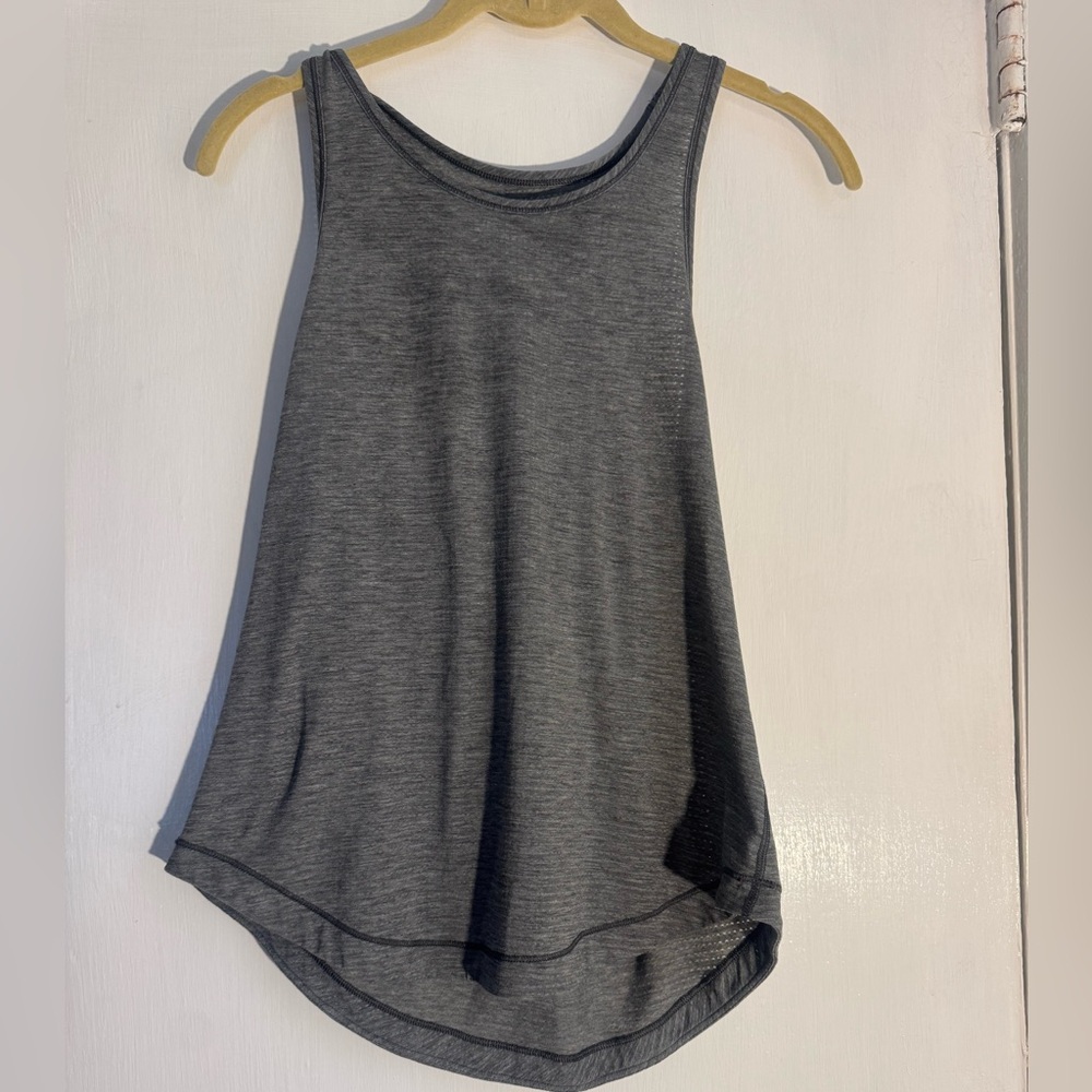 LULULEMON Gray Tanktop